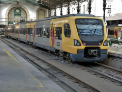 
Sao Bento station, Porto, April 2012